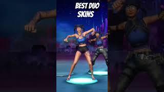 Best Duo Skin Combos!!#fortnite