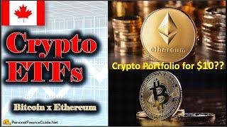 BRAND NEW Crypto ETF to Invest in Bitcoin & Ethereum | ETC.TO