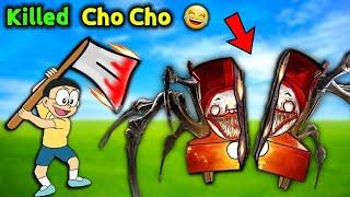 Nobita Destroyed Choo Choo Charles  || Funny Game