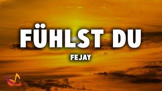 FEJAY - FÜHLST DU [Lyrics]