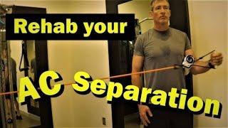 AC Separation Physical Therapy, Exercises and Recovery