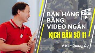 Hướng dẫn tạo kịch bản video bán hàng bằng cách Quay Video Hoạt Động Sống.