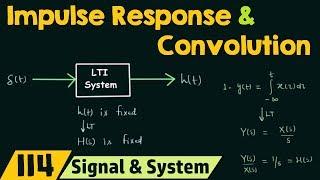 Impulse Response and Convolution