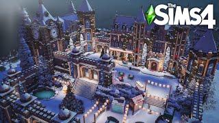 Royal Christmas Market  The Sims 4 Speedbuild | No CC