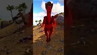 Alpha Raptor'un Alpha Rex evrim Hikayesi  | PLAY AS DINO | ARK Survival Evolved Türkçe | #shorts