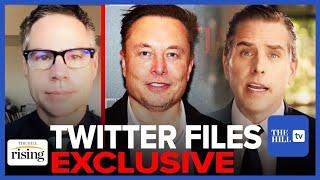 Twitter Files Author Michael Shellenberger EXCLUSIVE: How FBI PRESSURED Site to CENSOR Hunter Biden