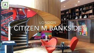 Citizen M Bankside, London | allthegoodies.com