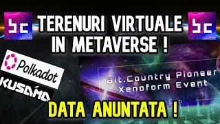 Bitcountry Metaverse | Când putem obține teren virtual ?