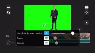 How to Use Chroma Key Green Screen on Your Smartphone (Android & iOS) | PowerDirector App Tutorial