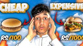 CHEAP VS EXPENSIVE AFTARI  | Saado Bhai Vlogs