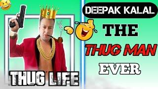 Deepak kalal savage reply ever ! best thug life funny video 