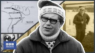 1965: MAGNUS MAGNUSSON at the RUSSIAN BORDER | Tonight | 1960s | BBC Archive