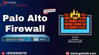 Palo Alto Firewall Explained:Firewall Basics, Cybersecurity, PCNSA/PCNSE Certification| Course Path