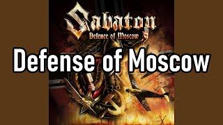 Sabaton | Defense of Moscow | Lyrics