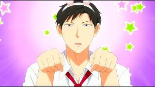 nozaki being an ace king