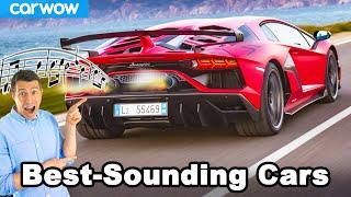 The BEST sounding cars of each engine type: 4 cyl to 12 cyl