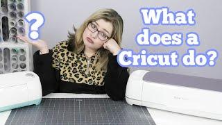 So You Got a Cricut.. Now What | What is a Cricut Machine