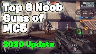 Top 6 Noob /Overpowered Guns of MC5 - 2020 Update . Modern Combat 5 PC Game play by IPF Gaming.