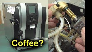 EEVblog #1161- Automated Coffee Machine Dumpster Teardown