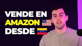 Cómo Vender en Amazon FBA USA/España En Remoto desde el Extranjero | José A. González