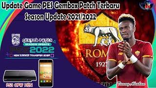 Cara Update Game PES Gembox Patch Terbaru Season 2021/2022 PS3 HFW/OFW HEN Menggunakan HP