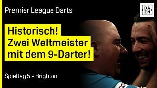 5. Spieltag | Brighton | Premier League Darts 2025 | DAZN Highlights