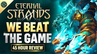 Eternal Strands - We Beat The Game! Our Final Verdict