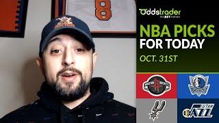 NBA Computer Picks | Thursday Smart AI Predictions by Jefe Picks (Oct. 31st)