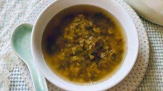 Mung Bean Soup - Easy 3-ingredient recipe!