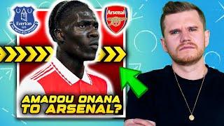 The Problem With Arsenal Signing Amadou Onana...