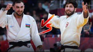 SULAMANIDZE ILIA vs KOTSOIEV ZELYM - Final (-100 kg) - European Championships Individuals 2023 - 柔道