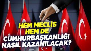 Hem Meclis Hem de Cumhurbaşkanlığı Nasıl Kazanılacak? | Elif Doğan Şentürk | KRT Haber