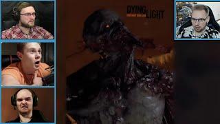 Реакции летсплейщиков на Первую Ночь"Dying Light".