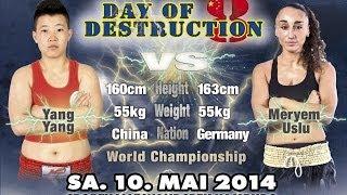 Meryem Uslu vs. Yang Yang - Day of Destruction 8 - Germany