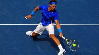 Rafael Nadal - Top 10 best answers on drop shots 2 ᴴᴰ