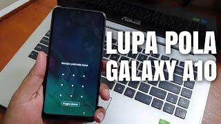 Cara Mengatasi Lupa Pola Galaxy A10 (SM-A105G) Tanpa Pc via Recovery Mode Hard Reset