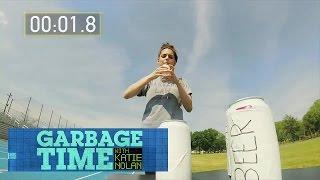 Katie Nolan Beer Mile