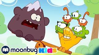 Om Nom Stories - Common Playground! | New Neighbors | Funny Cartoons for Kids and Babies