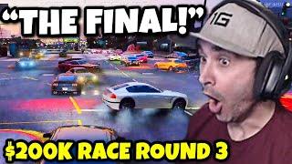 Summit1g $200K RACE TOURNAMENT - ROUND 3 FINAL! | GTA 5 NoPixel RP