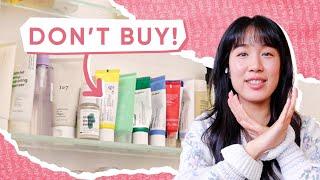 5 Skincare things we're NOT BUYING in 2024!! ‍️