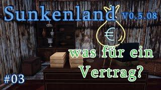 #Sunkenland Ep03, Ein neuer Händler!?