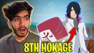 Sasuke is CONFIRMED as the 8th HOKAGE ?