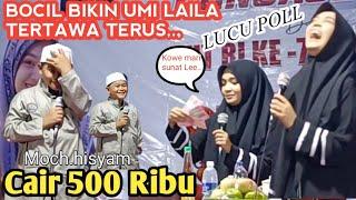 BOCIL BIKIN NING UMI LAILA TERTAWA TERUS # PENGAJIAN LUCU & TERBARU DESA GONDOSARI TAMANSARI JEMBER