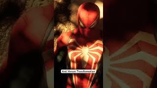 spider man wake up anti venom transformation suit