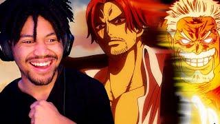 Shanks and Garp FINALLY Get SCREEN TIME | One Piece Reaction