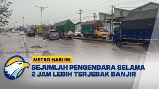 Hujan Deras dan Banjir Rob, Pantura Demak Banjir [Metro Hari Ini]