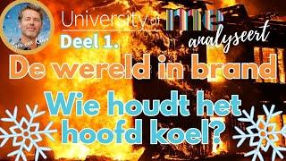 De wereld in brand: Wie houdt het hoofd koel? | Mark Rutte, Trudeau en de toekomst van de planeet