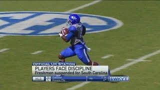 UK players face discipline