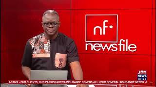 Newsfile with Samson Lardy Anyenini (26-10-24)