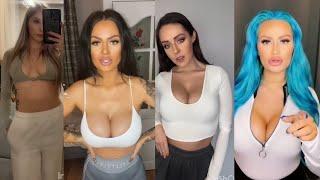 Put Your hands Up And Boobs Bounce Challenge | Viral TikTok Challenge | How to get 100,000 Likes